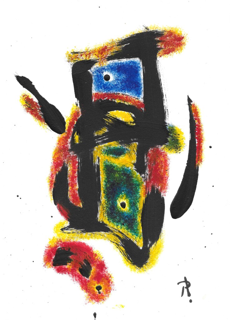 Acrylic on paper
19.5 x 27 cm unframed
For availability and price: paulrodenbourg@gmail.com